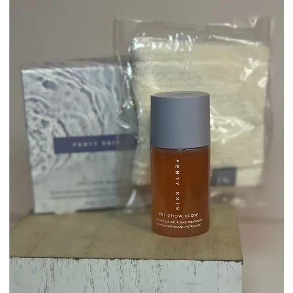 Fenty Skin Pre-Show Glow Instant Retexturizing Treatment Reusable Applicator 1oz - Picture 1 of 3